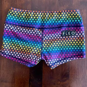 Fleo booty shorts